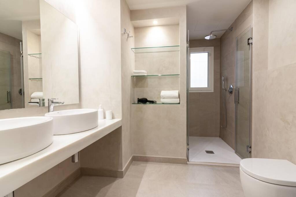 Miramar Luxury 3 Bedroom Freshapartments Malaga Exterior photo